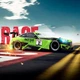 Машинка на радіокеруванні BauTech Green Devil AMG 1:16 Зелений (1014-665-00) - зображення 3