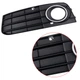 Решітка BauTech протитуманних фар для Audi A4 A4L B8 2009-2012 Ліва Чорний (1014-667-00) - зображення 4