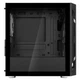 Корпус SilverStone FARA FAH1MB-PRO без БП 1xUSB 3.0 2xUSB 2.0 mATX ARGB fan пластик сталь закаленное стекло черный - изображение 12