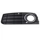 Решітка BauTech протитуманних фар для Audi A4 A4L B8 2009-2012 Ліва Чорний (1014-667-00) - зображення 8