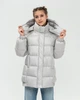 Зимняя куртка Nestta Nora 146 см Серый - изображение 4