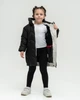 Зимняя куртка Nestta Molly 122 см Черный - изображение 6