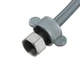 Гибкая подводка для воды Raftec 83724 1/2" 1,2м (PFHFF120) - изображение 2