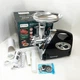 Мясорубка Rainberg RB-675 3800 Вт с соковыжималкой, мясорубка электрическая металл. Цвет: черный - изображение 4