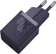 Сетевое зарядное устройство Baseus GaN5 FC mini 1C 30W Purple (CCGN070705) (1011212) - изображение 3