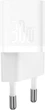 Сетевое зарядное устройство Baseus GaN5 FC mini 1C 30W White (CCGN070502) (1011210) - изображение 2