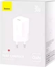 Сетевое зарядное устройство Baseus GaN5 FC mini 1C 30W White (CCGN070502) (1011210) - изображение 5