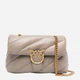 Сумка кросс-боди через плечо женская с натуральной кожи Pinko Love Puff Classic CL 100038A0F2-I68Q Бежевая (8057769085894) - изображение 1