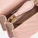 Torebka crossbody damska ze skóry naturalnej Pinko Love One Mini Dc 100074A0GK-O81Q Różowa (8055209888456) - obraz 3