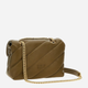 Torebka crossbody damska ze skóry naturalnej Pinko Love Puff Mini CL 100039A0F2-V68Q Brązowa (8057769644305) - obraz 2