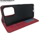 Чехол-книжка для смартфона DM Book Case Leather для Motorola Moto G32 Red (2000985315159) - изображение 8