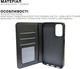 Чохол-книжка для смартфона DM Book Case Leather для Samsung Galaxy M34 Black (2000985315579) - зображення 7