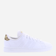 Sneakersy damskie z eko skóry adidas Advantage Base H03791 37.5 Biały/Beżowy (4066748830909) - obraz 1