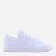 Sneakersy damskie z eko skóry adidas Advantage Base HP9386 36 Biały/Jasnozielony (4066746578995) - obraz 1