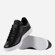 Sneakersy damskie z eko skóry adidas Advantage F36225 36.5 Czarny/Biały (4059808128269) - obraz 4