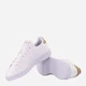 Женские кеды низкие adidas Advantage GW4845 36.5 Белый/Золотистый (4064049000502) - изображение 4