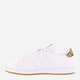 Sneakersy damskie z eko skóry adidas Advantage GY7044 38.5 Biały/Brązowy (4065426115666) - obraz 2