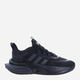 Sneakersy damskie z siatki adidas AlphaBounce + HP6149 36.5 Czarne (4066748354030) - obraz 1