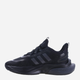 Sneakersy damskie z siatki adidas AlphaBounce + HP6149 36.5 Czarne (4066748354030) - obraz 2