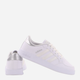 Sneakersy damskie z eko skóry adidas Breaknet GX4322 38.5 Biały/Srebrny (4065427336855) - obraz 2