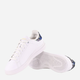 Sneakersy damskie z eko skóry adidas Court Silk GW1452 37.5 Białe (4065426136050) - obraz 4