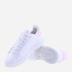 Sneakersy damskie z eko skóry adidas Court Silk GZ9690 41.5 Biały/Różowy (4066746475942) - obraz 4