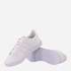 Sneakersy damskie skórzane adidas Courtpoint Base GY1116 37.5 Biały/Różowy (4065419591651) - obraz 4