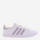 Tenisówki damskie do kostki adidas Courtpoint GY2183 36.5 Biały/Fioletowy (4065427322131) - obraz 1