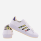 Sneakersy damskie z eko skóry adidas Grand Court 2.0 GW7112 36.5 Biały/Żółty (4065426147308) - obraz 3