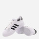 Sneakersy damskie z eko skóry adidas Grand Court 2.0 GW9214 38.5 Biały/Czarny (4065427718088) - obraz 4