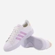 Женские кеды низкие adidas Grand Court 2.0 GW9221 36 Белый/Светло-розовый (4065426180749) - изображение 4