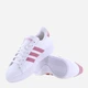 Женские кеды низкие adidas Grand Court 2.0 HP2537 35.5 Белый/Розовый (4066746641255) - изображение 4