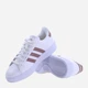 Женские кеды низкие adidas Grand Court 2.0 HP9405 40.5 Белый/Коричневый (4066746603147) - изображение 4