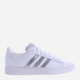 Sneakersy damskie z eko skóry adidas Grand Court 2.0 ID4485 37.5 Biały/Srebrny (4066755770724) - obraz 1