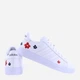 Женские кеды низкие adidas Grand Court 2.0 HP9416 36 Белый/Красный (4066748242467) - изображение 3