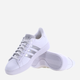 Sneakersy damskie z eko skóry adidas Grand Court 2.0 ID4485 37.5 Biały/Srebrny (4066755770724) - obraz 4