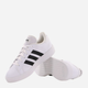 Sneakersy damskie z eko skóry adidas Grand Court Base 2 GW9261 38.5 Białe (4065427839646) - obraz 4