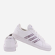 Sneakersy damskie z eko skóry adidas Grand Court Beyond GW9247 38.5 Biały/Fioletowy (4065427478654) - obraz 3