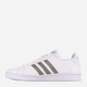 Sneakersy damskie skórzane adidas Grand Court F36485 36.5 Biały/Srebrny (4059808089539) - obraz 2