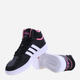 Жіночі снікери adidas Hoops 3.0 Mid W IG7896 41.5 Чорні (4066753848203) - зображення 4