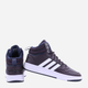 Sneakersy damskie za kostkę adidas Hoops 3.0 Mid WTR GW6703 40.5 Granatowe (4065426079777) - obraz 3