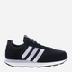 Buty do biegania damskie adidas Run 60s 3.0 HP2249 41.5 Czarne (4066748772407) - obraz 1