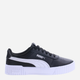 Sneakersy damskie skórzane Puma Carina 2.0 385849-10 35.5 Czarne (4065452633622) - obraz 1