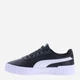 Женские кеды низкие Puma Carina 2.0 385849-10 35.5 Черные (4065452633622) - изображение 2