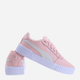 Sneakersy damskie skórzane Puma Carina 2.0 385849-11 35.5 Różowe (4065452528898) - obraz 3