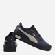 Sneakersy damskie skórzane Puma Carina 2.0 389387-01 35.5 Czarny/Złoty (4065452719449) - obraz 3