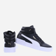 Sneakersy damskie skórzane Puma Carina 2.0 Mid 385851-05 35.5 Czarny/Biały (4065452487928) - obraz 3