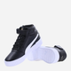 Sneakersy damskie skórzane Puma Carina 2.0 Mid 385851-05 35.5 Czarny/Biały (4065452487928) - obraz 4