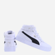 Sneakersy damskie skórzane Puma Carina 2.0 Mid 385851-06 35.5 Białe (4065452465735) - obraz 3