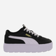 Sneakersy damskie skórzane Puma Karmen Rebelle 387212-04 39 Czarne (4065449384179) - obraz 1